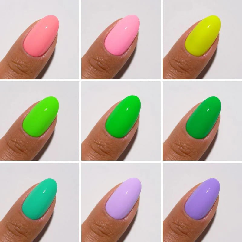 DND DIVA - Matching Duo - Full set 36 colors (#182- #218) #6 - FREE 1 Color Chart