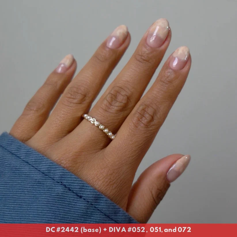 DND DIVA - MATCHING DUO - FULL SET 36 COLORS (#37 - #72) - #2 FREE 1 COLOR CHART