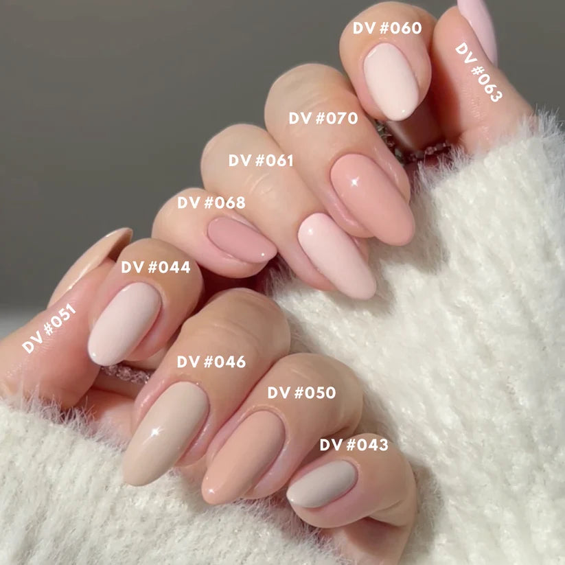 DND DIVA - MATCHING DUO - FULL SET 36 COLORS (#37 - #72) - #2 FREE 1 COLOR CHART