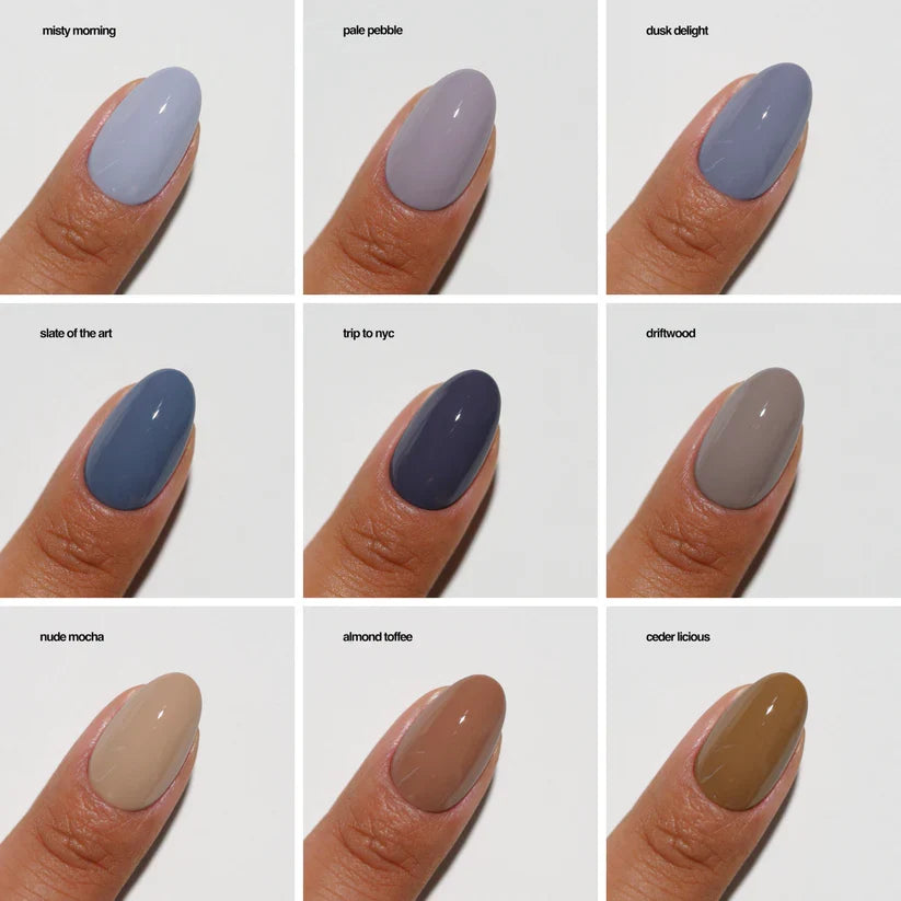 DND DIVA - Matching Duo - Full set 36 colors (#255- #290) #8 - Happy Trails Collection - FREE 1 Color Chart