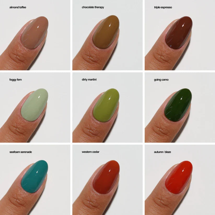 DND DIVA - Matching Duo - Full set 36 colors (#255- #290) #8 - Happy Trails Collection - FREE 1 Color Chart