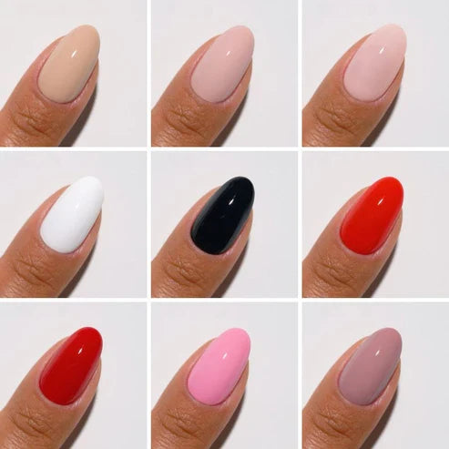 DND DIVA - Matching Duo - Full set 36 colors (#146 - #181) #5 - FREE 1 Color Chart