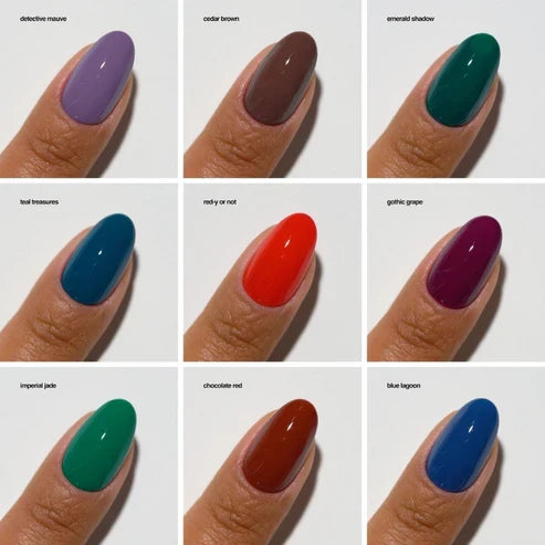 DND DIVA - Matching Duo - Full set 36 colors (#219-#254) #7 - FREE 1 Color Chart