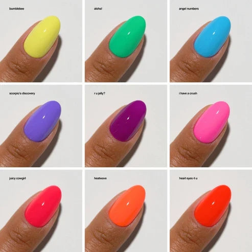 DND DIVA - Matching Duo - Full set 36 colors (#219-#254) #7 - FREE 1 Color Chart
