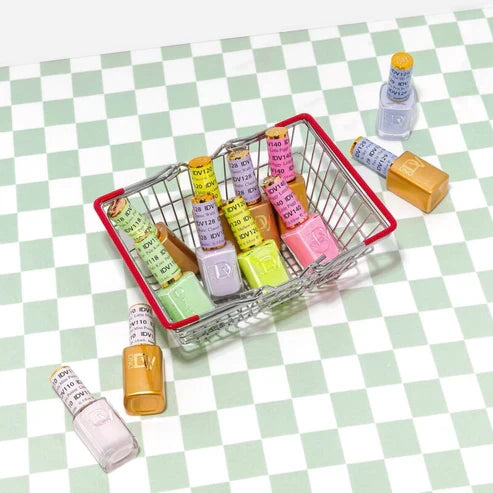 DND DIVA - MATCHING DUO - FULL SET 36 COLORS (#110 - #145) - #4 FREE 1 COLOR CHART