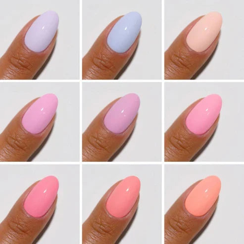 DND DIVA - MATCHING DUO - FULL SET 36 COLORS (#110 - #145) - #4 FREE 1 COLOR CHART