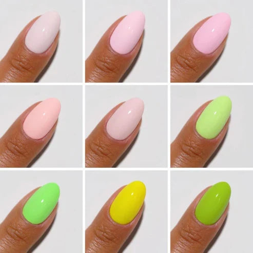 DND DIVA - MATCHING DUO - FULL SET 36 COLORS (#110 - #145) - #4 FREE 1 COLOR CHART