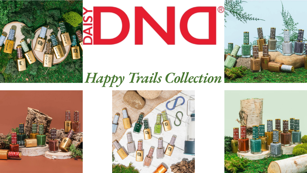 DND DIVA - Matching Duo - Full set 36 colors (#255- #290) #8 - Happy Trails Collection - FREE 1 Color Chart