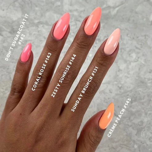 DND DIVA - MATCHING DUO - FULL SET 36 COLORS (#110 - #145) - #4 FREE 1 COLOR CHART