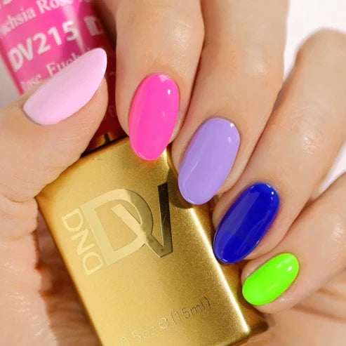 DND DIVA - Matching Duo - Full set 36 colors (#182- #218) #6 - FREE 1 Color Chart