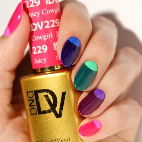 DND DIVA - Matching Duo - Full set 36 colors (#219-#254) #7 - FREE 1 Color Chart