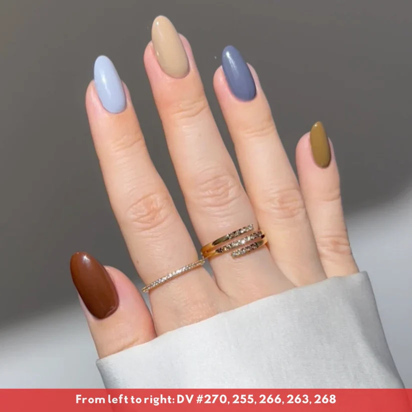 DND DIVA - Matching Duo - Full set 36 colors (#255- #290) #8 - Happy Trails Collection - FREE 1 Color Chart