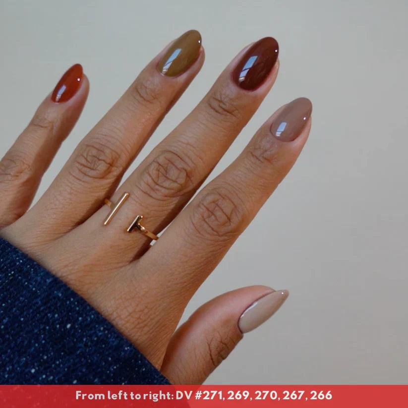 DND DIVA - Matching Duo - Full set 36 colors (#255- #290) #8 - Happy Trails Collection - FREE 1 Color Chart