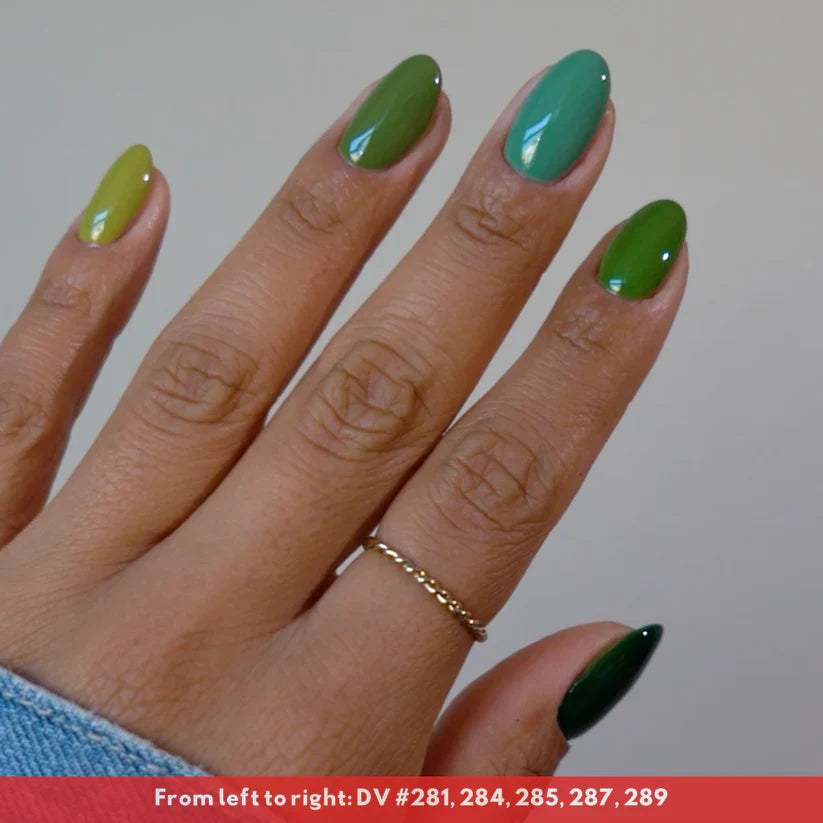 DND DIVA - Matching Duo - Full set 36 colors (#255- #290) #8 - Happy Trails Collection - FREE 1 Color Chart
