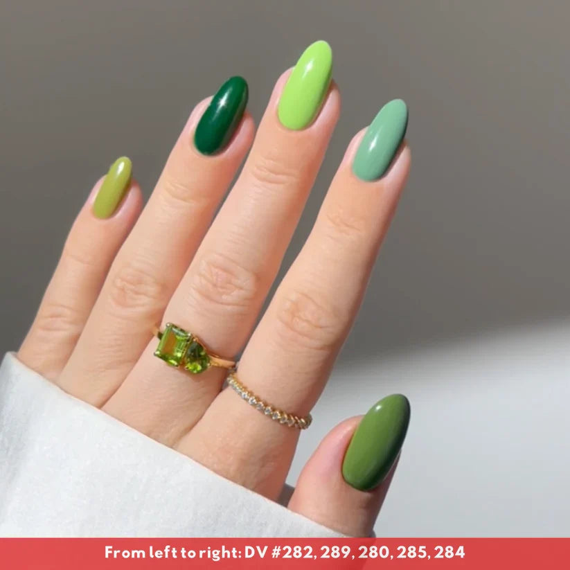 DND DIVA - Matching Duo - Full set 36 colors (#255- #290) #8 - Happy Trails Collection - FREE 1 Color Chart