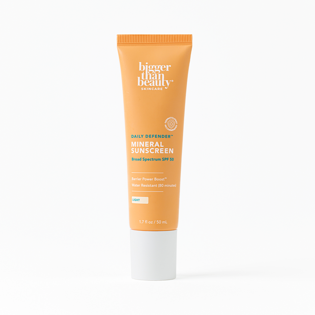 Daily Defender™ Mineral Sunscreen Broad Spectrum SPF 50