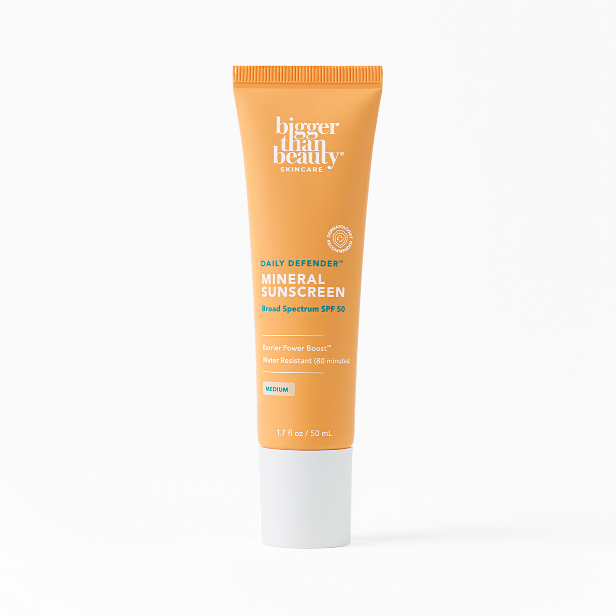 Daily Defender™ Mineral Sunscreen Broad Spectrum SPF 50