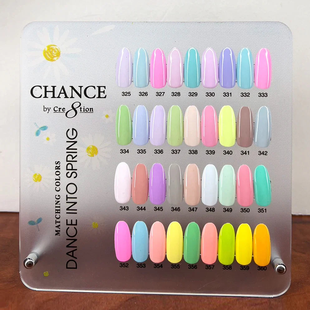 Chance Matching Duo - 36 Colors Spring Collection/W Free 2 Color Charts