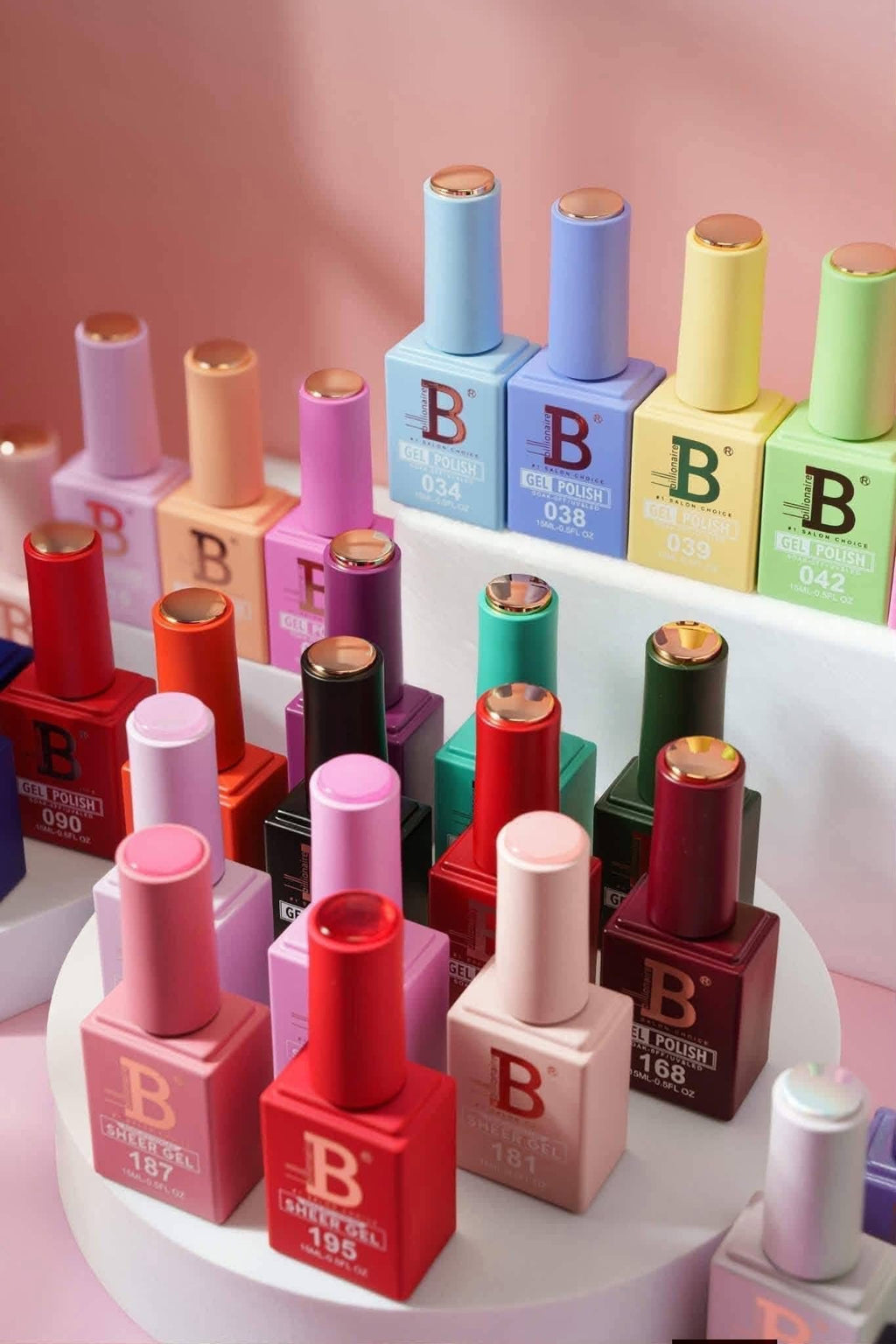 Billionaire Full Set 48 Colors Matching Trio Spring Collection/ Free Gifts Set