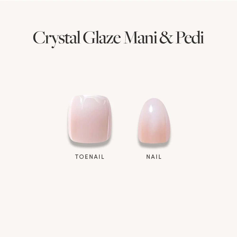 Glazed Ombré Mani & Pedi Bundles