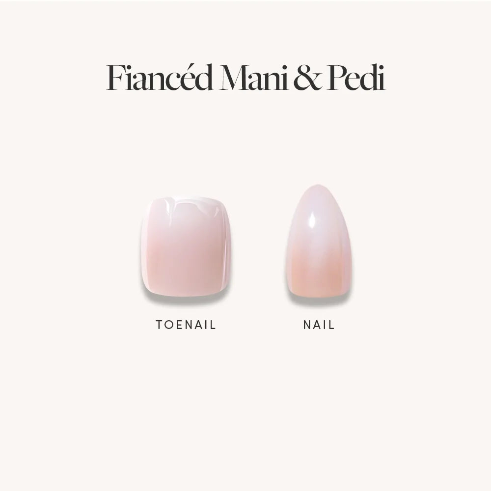 Glazed Ombré Mani & Pedi Bundles