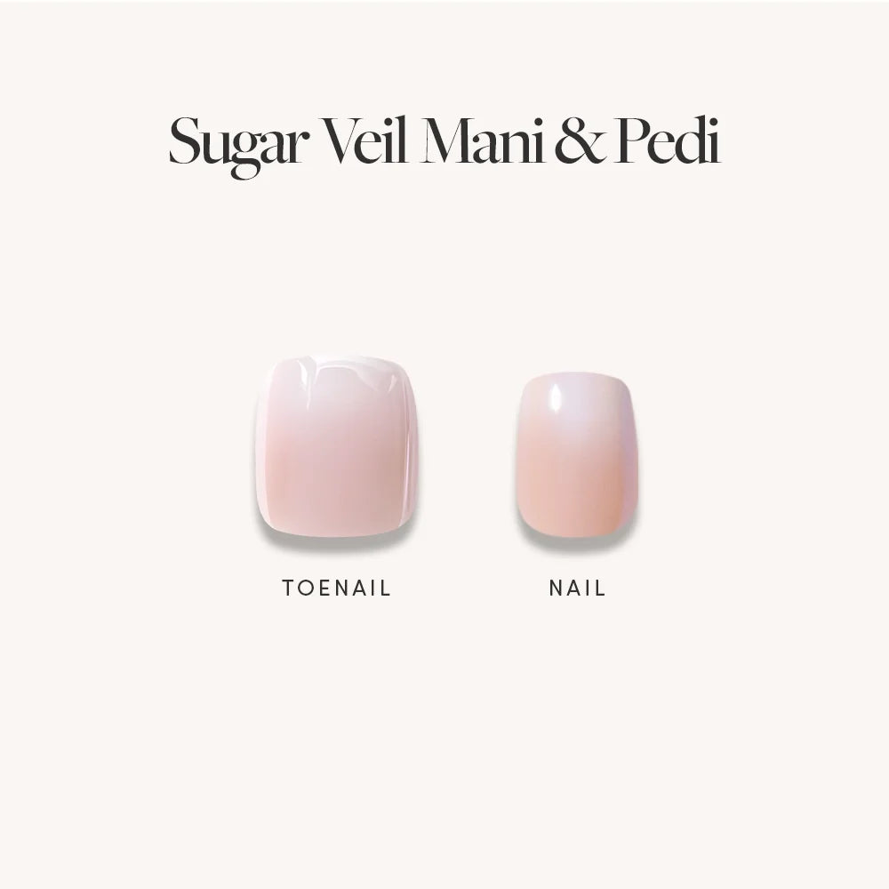Glazed Ombré Mani & Pedi Bundles