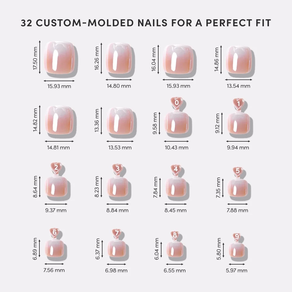 Fiancéd Toenail