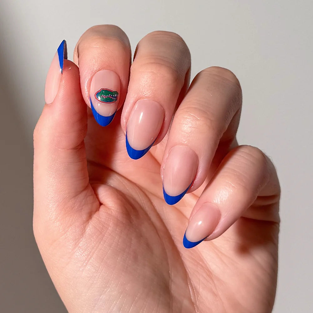 Collegiate Press-On Nails