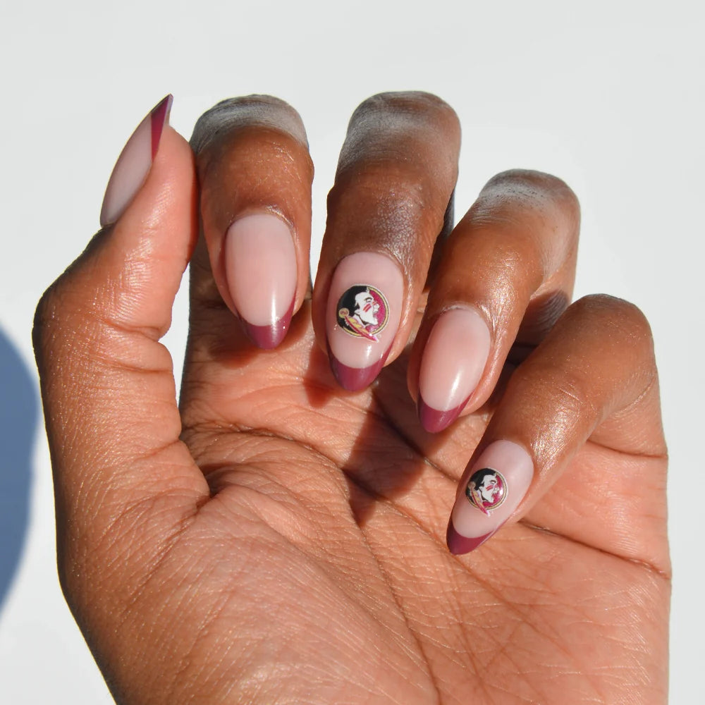 Collegiate Press-On Nails