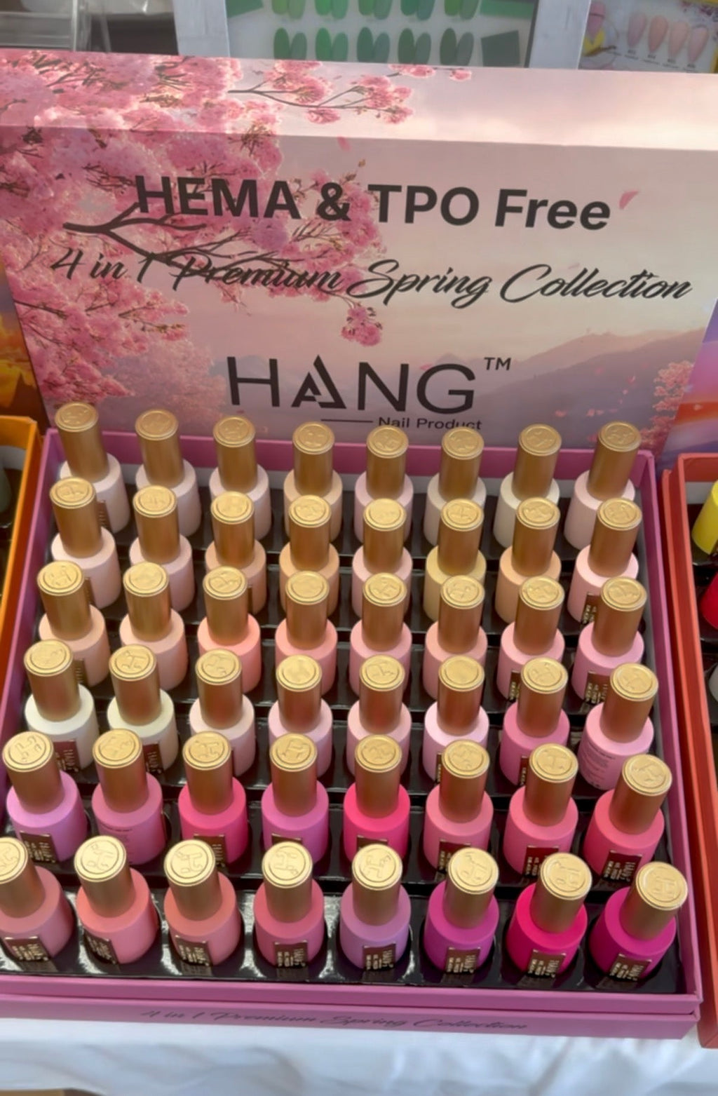 Hang Spring Collection 48 Matching Colors Gel - HEMA Free / TPO Free
