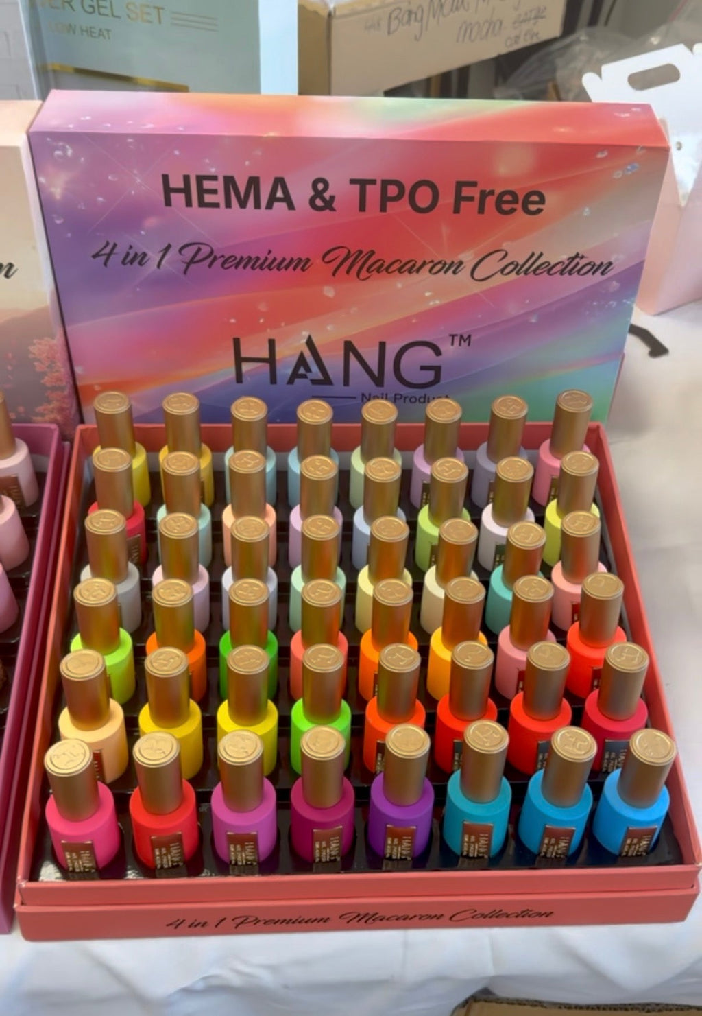 Hang Maracon Collection 48 Matching Colors Gel - HEMA Free / TPO Free