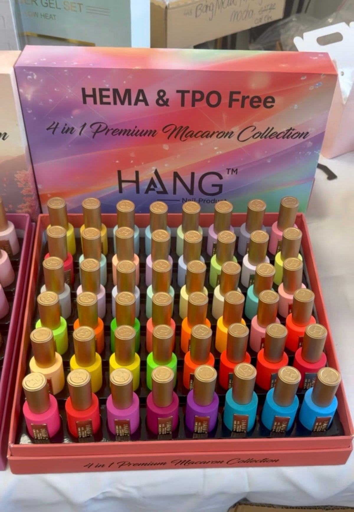 Hang Maracon Collection 48 Matching Colors Gel - HEMA Free / TPO Free