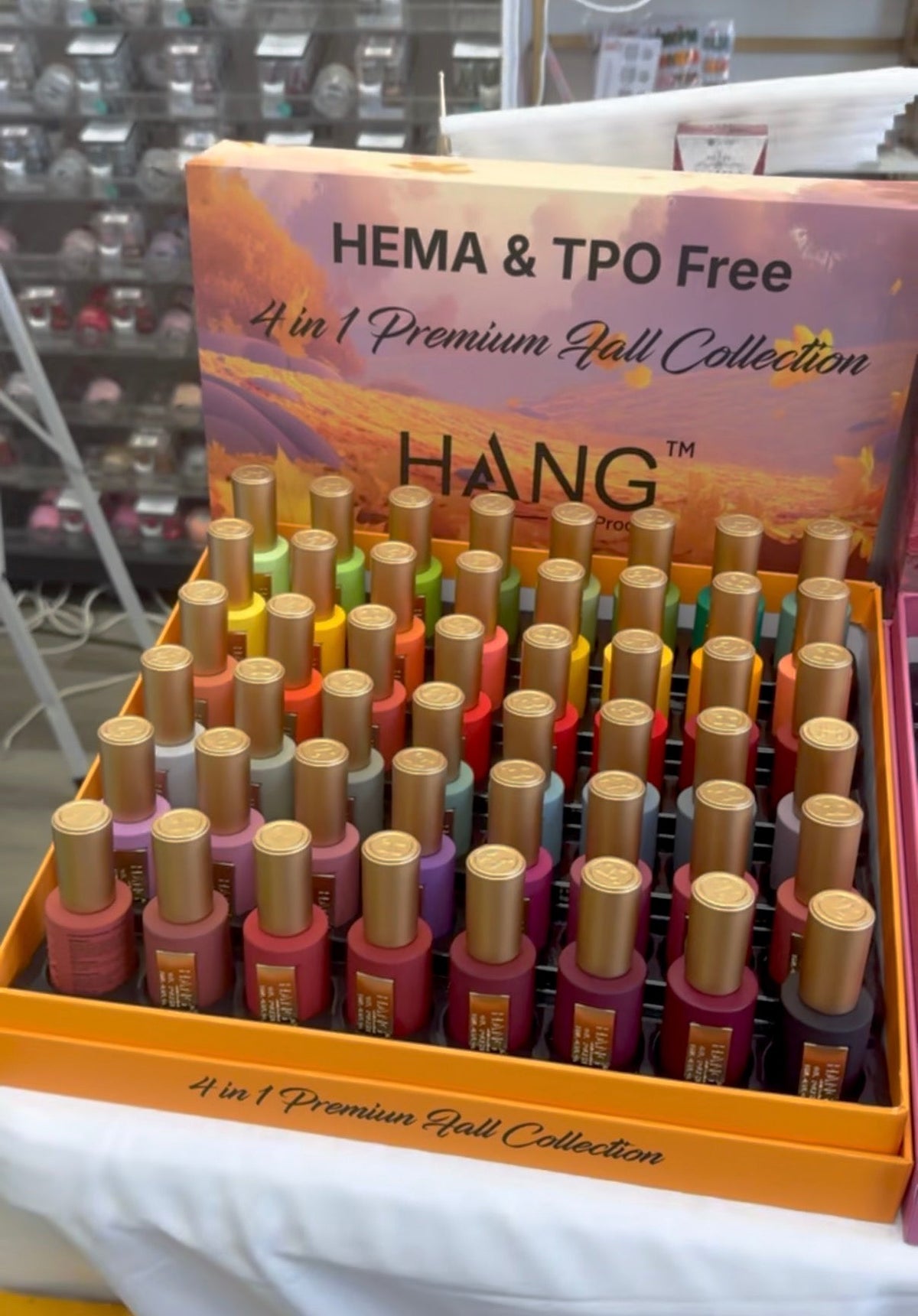 Hang Fall Collection 48 Matching Colors - HEMA Free / TPO Free / Get Free X6 Top Coat 0.5oz