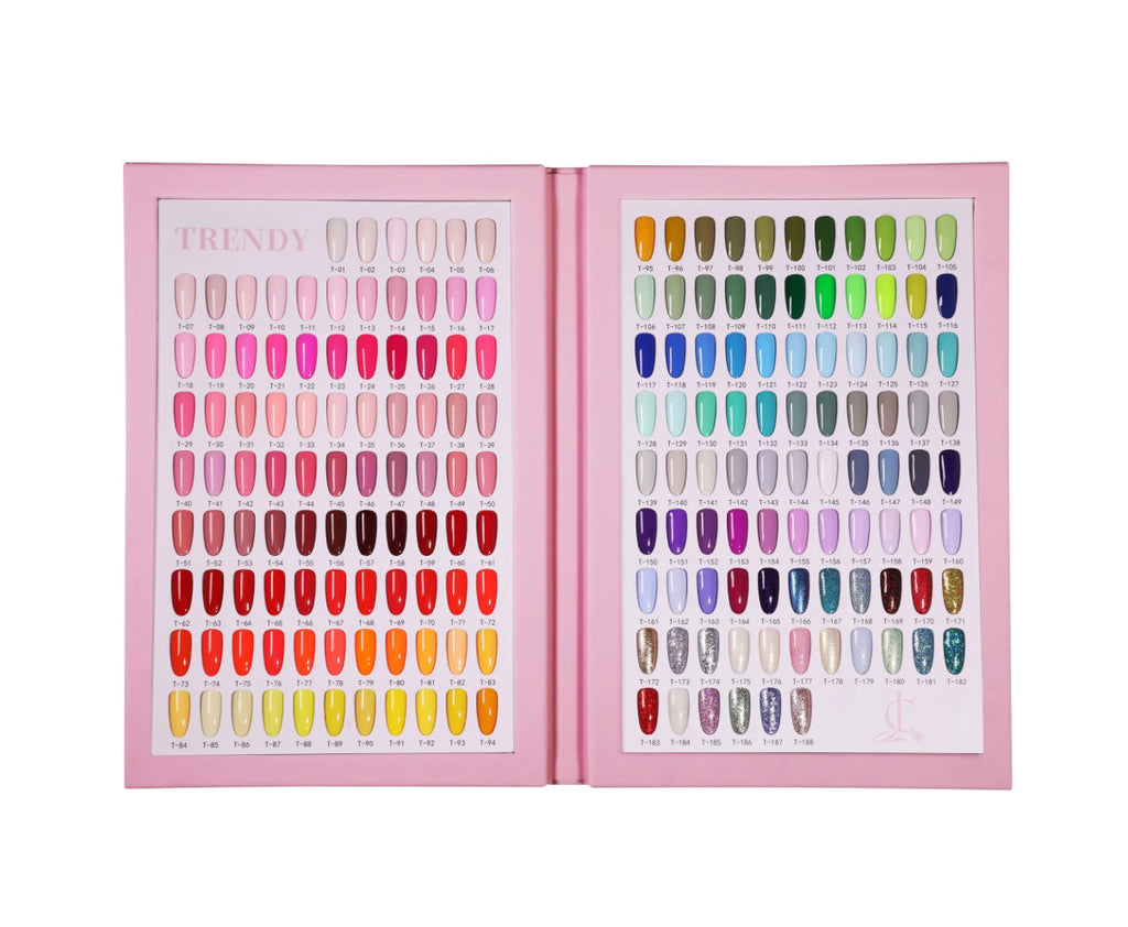 TRENDY COLLECTION – 188 COLORS