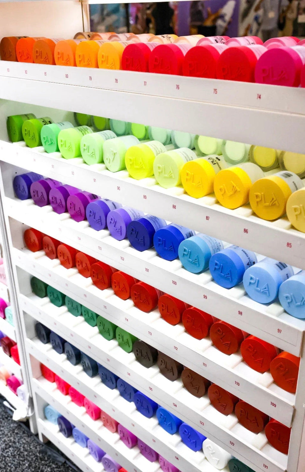 PLA Signature Full Set 308 Matching Colors / Free Book Displays Swatches & Gel Colors Set