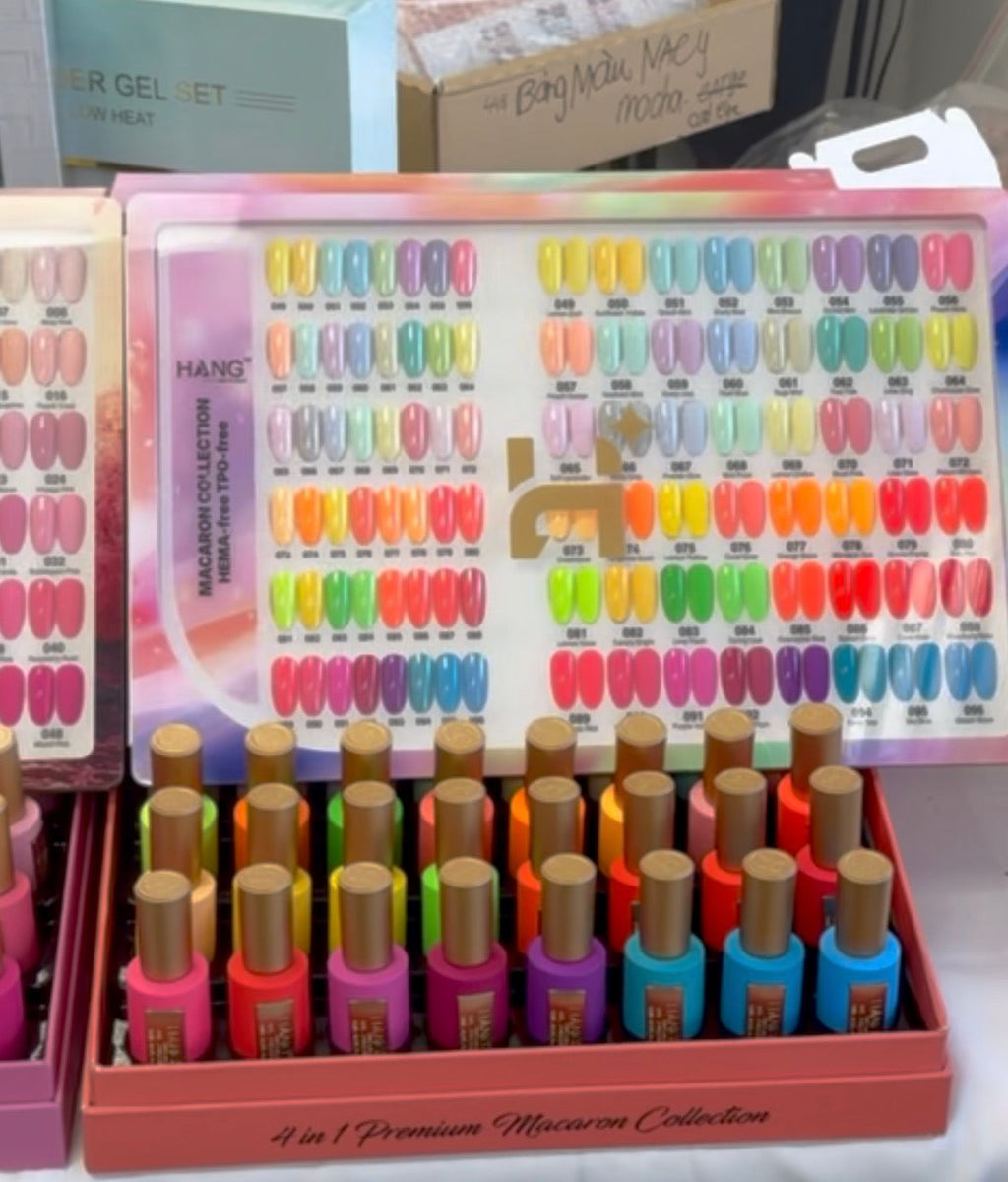 Hang Maracon Collection 48 Matching Colors Gel - HEMA Free / TPO Free