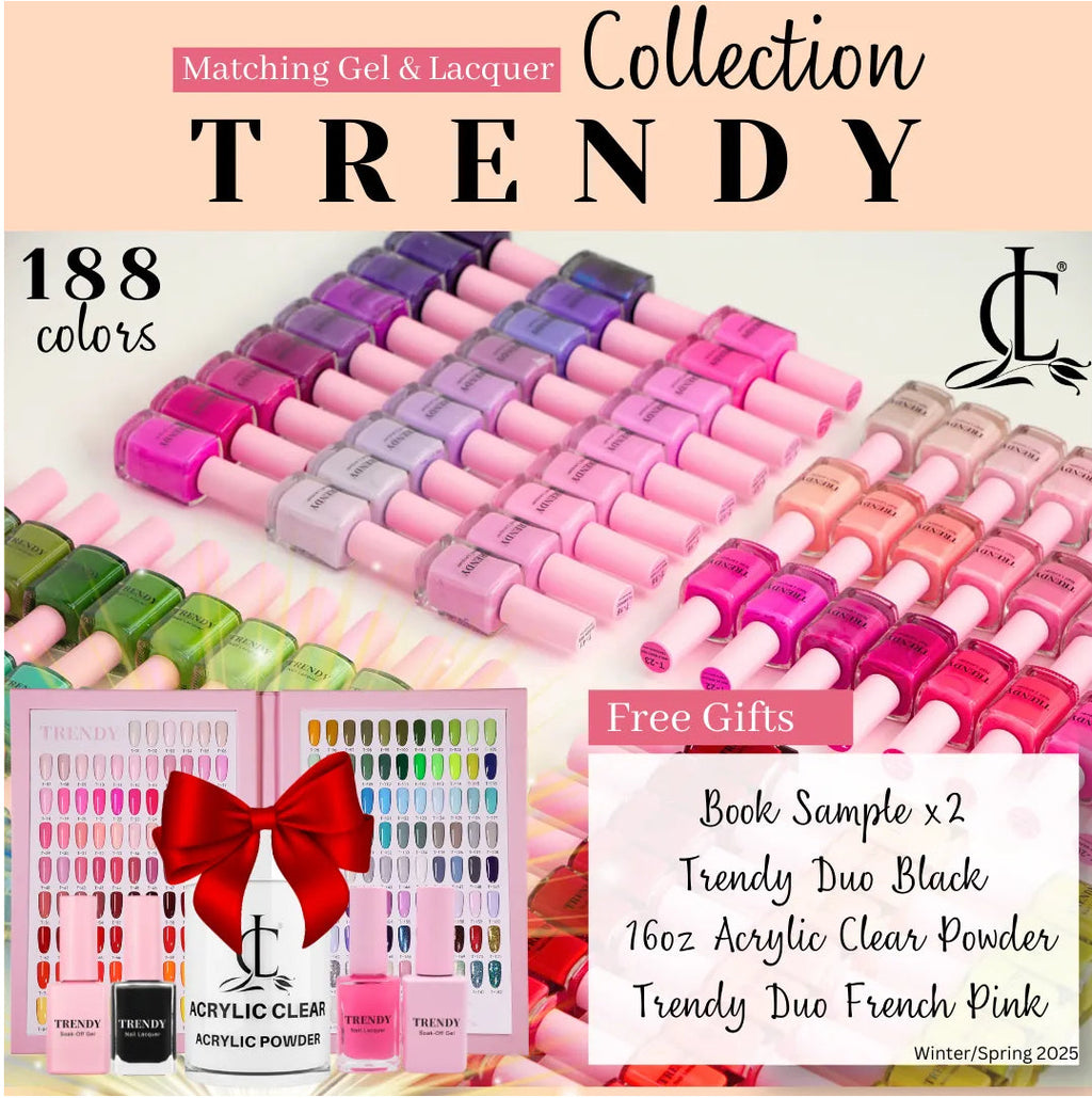 TRENDY COLLECTION – 188 COLORS