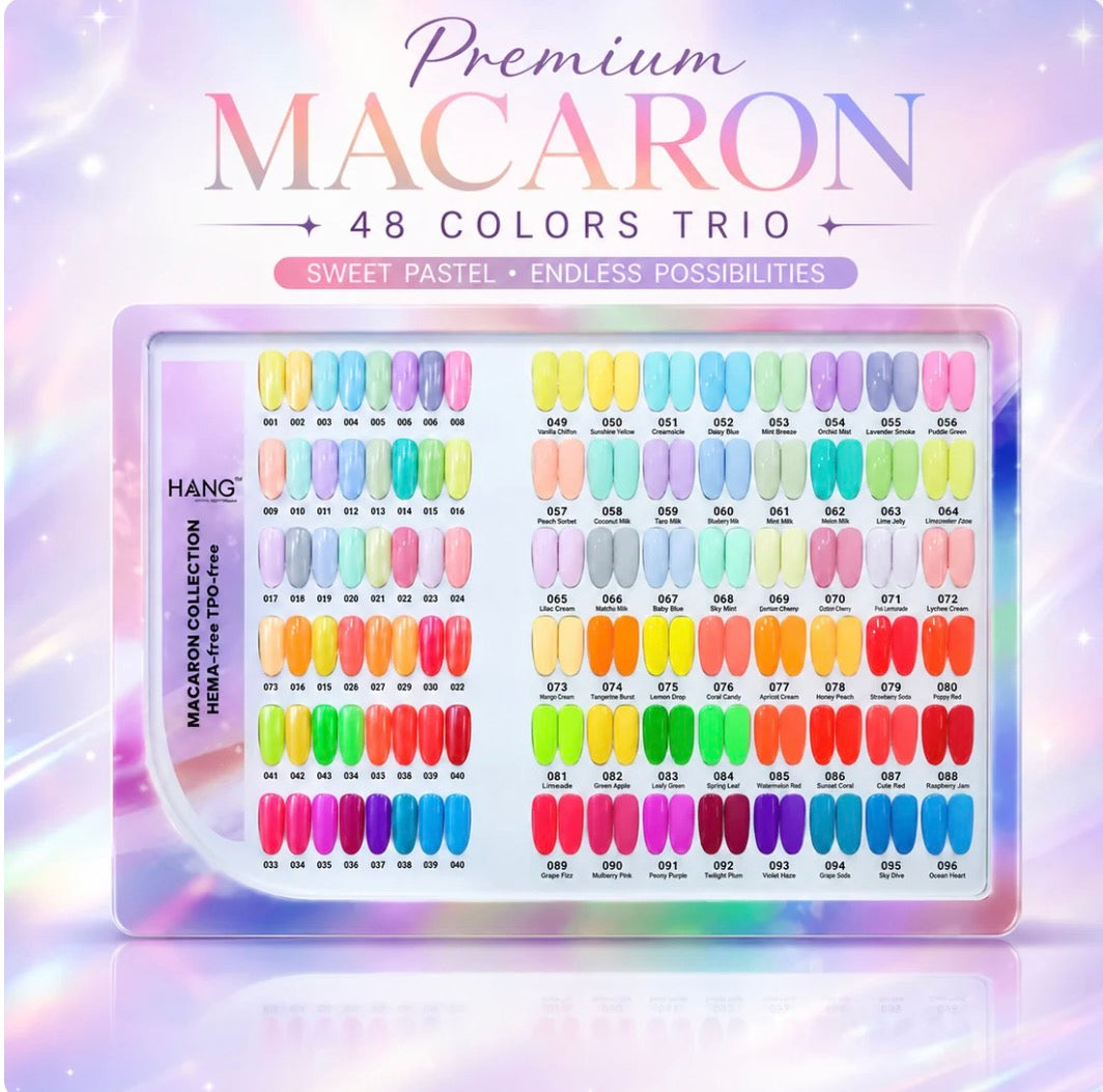 Hang Maracon Collection 48 Matching Colors Gel - HEMA Free / TPO Free