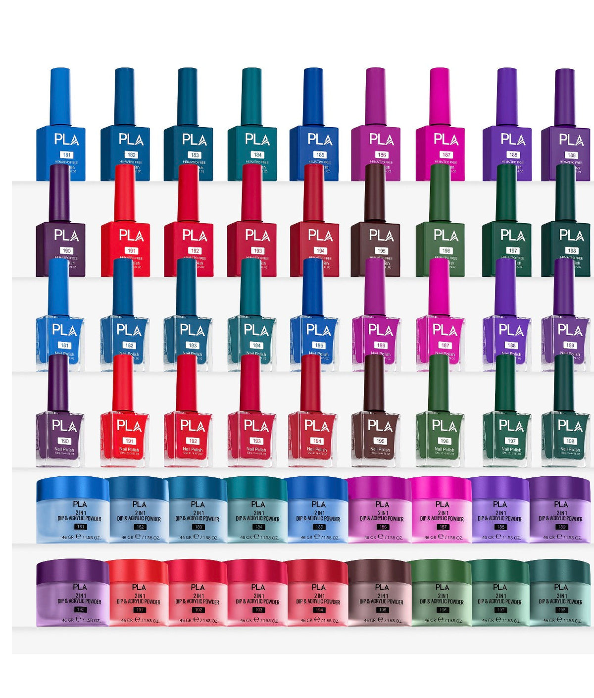 PLA Here's the Tea- Nail Collection 36 Colors