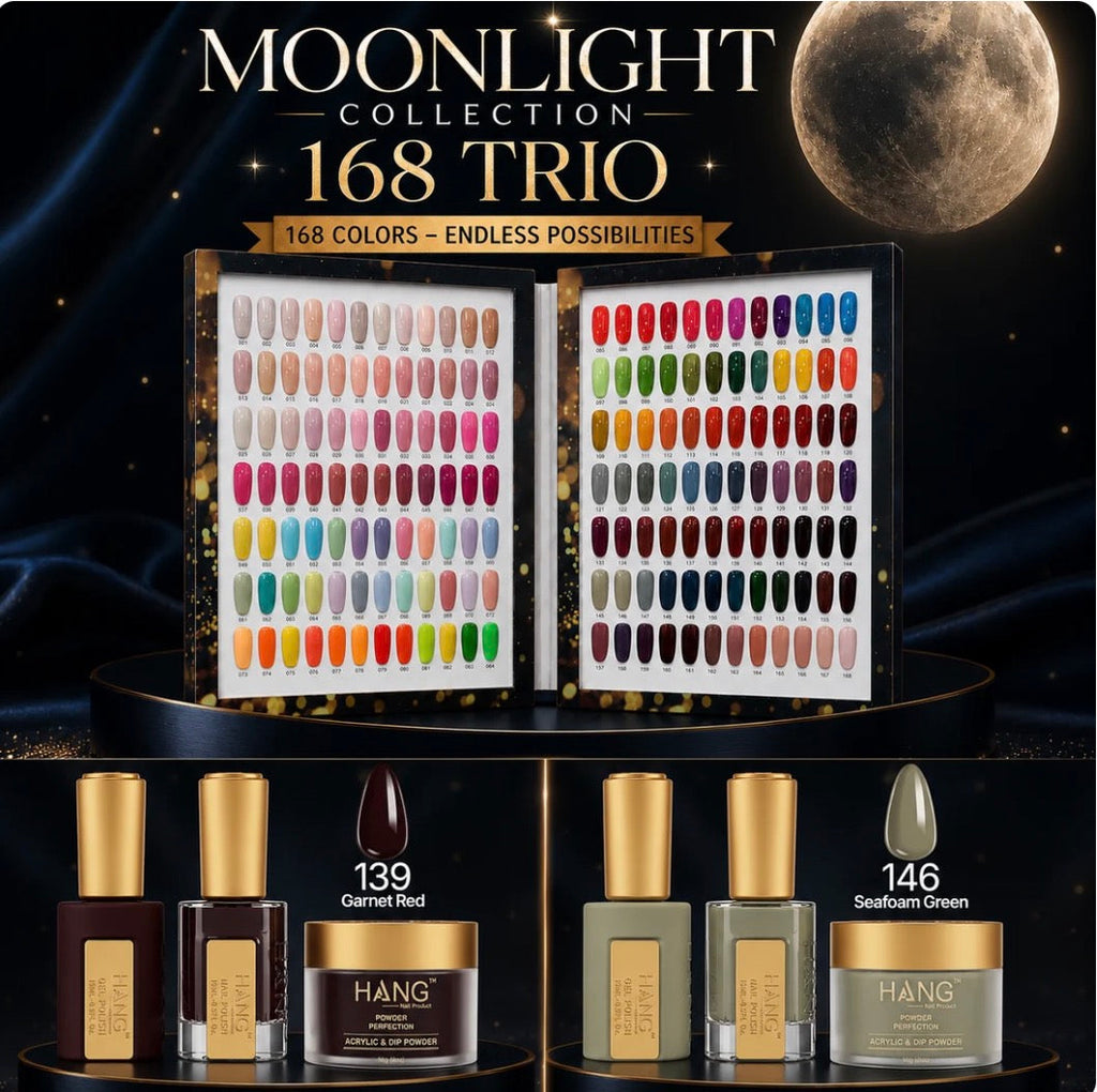 Hang Moonlight Collection 192 Matching Trio Colors