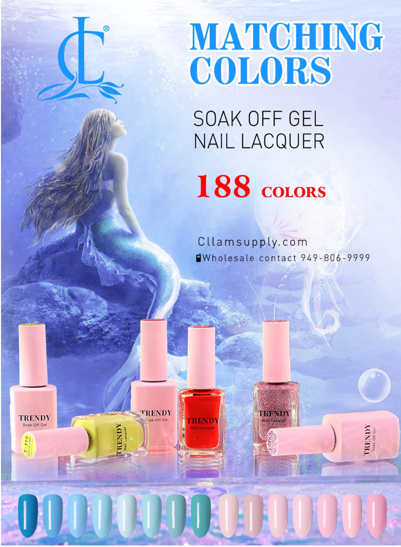 TRENDY COLLECTION – 188 COLORS