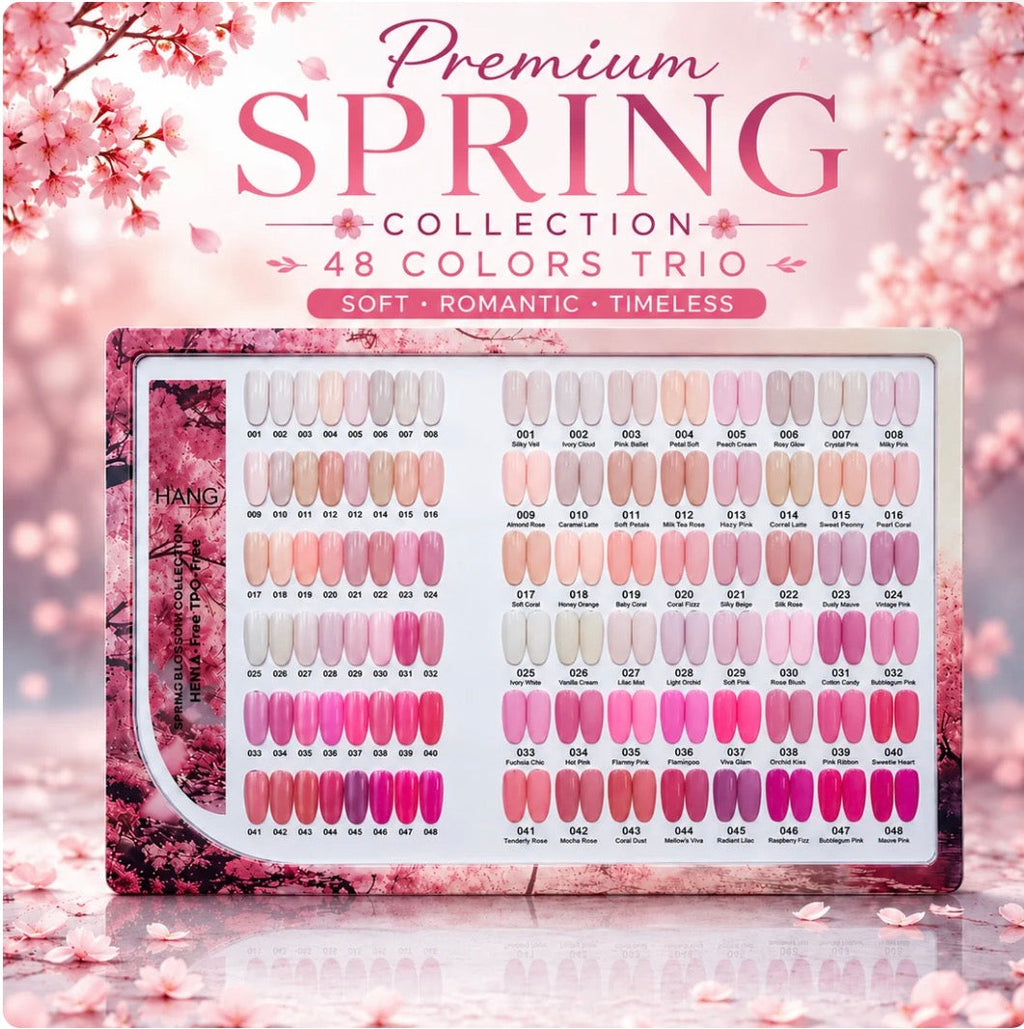 Hang Spring Collection 48 Matching Colors Gel - HEMA Free / TPO Free