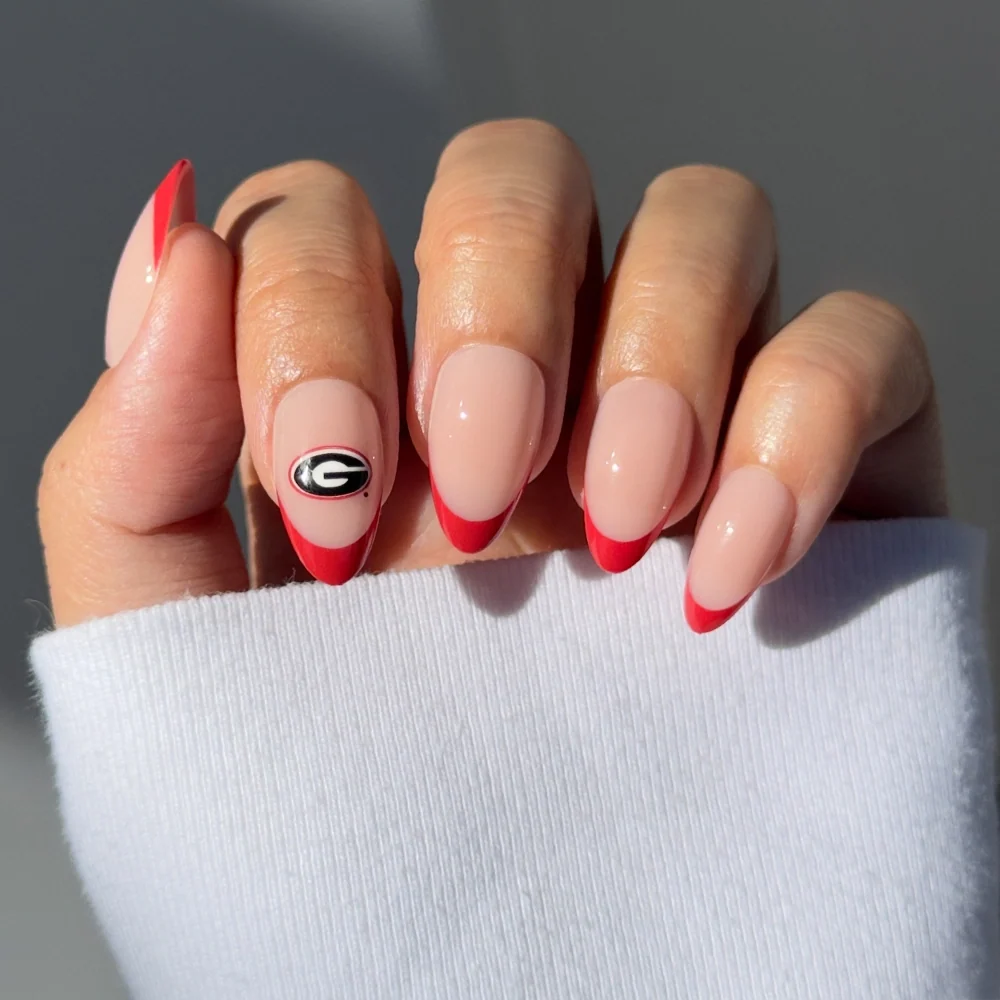 Collegiate Press-On Nails