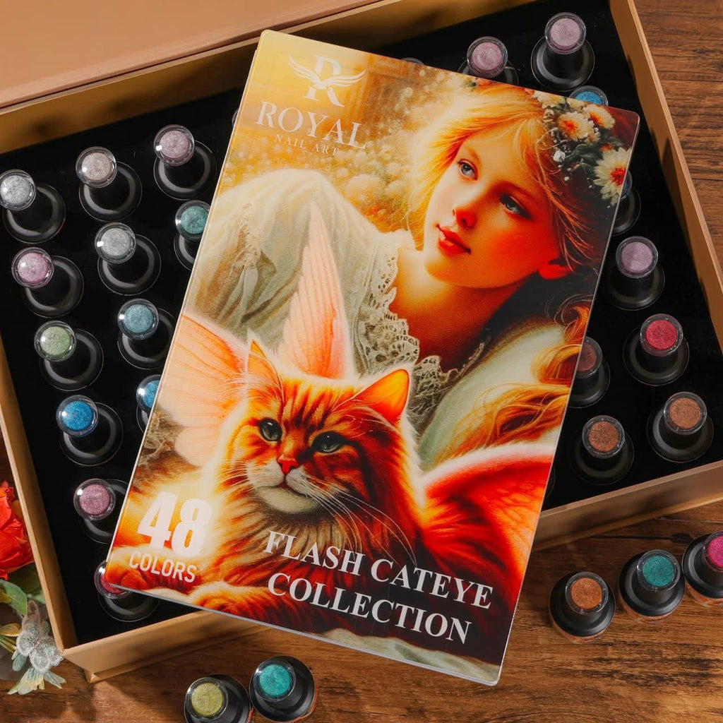 Royal 2in1 FLASH CATEYE COLLECTION 48 COLORS