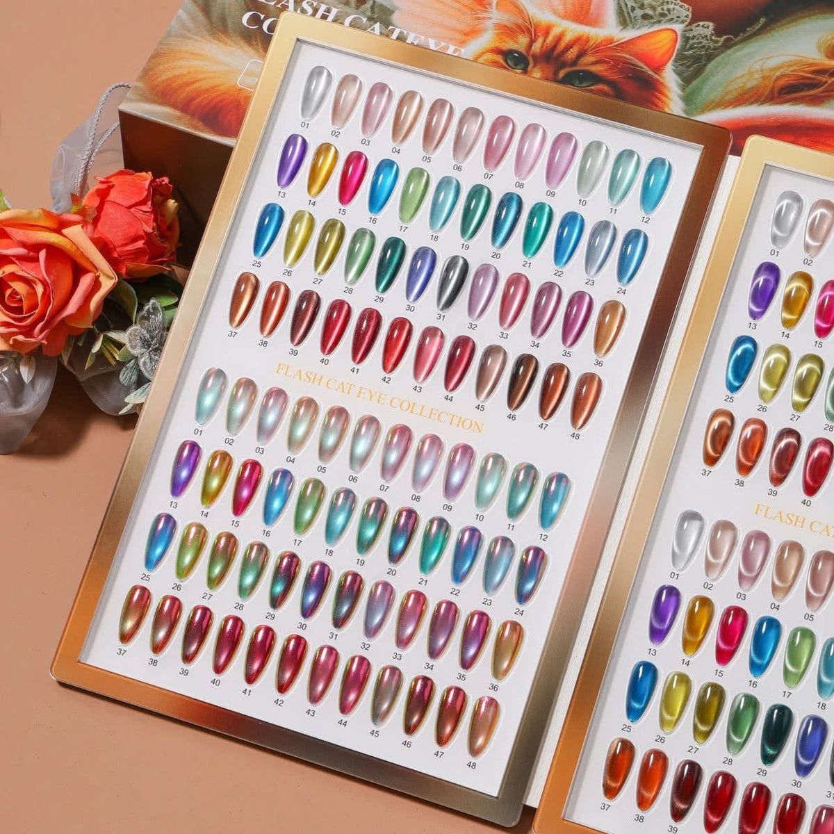 Royal 2in1 FLASH CATEYE COLLECTION 48 COLORS