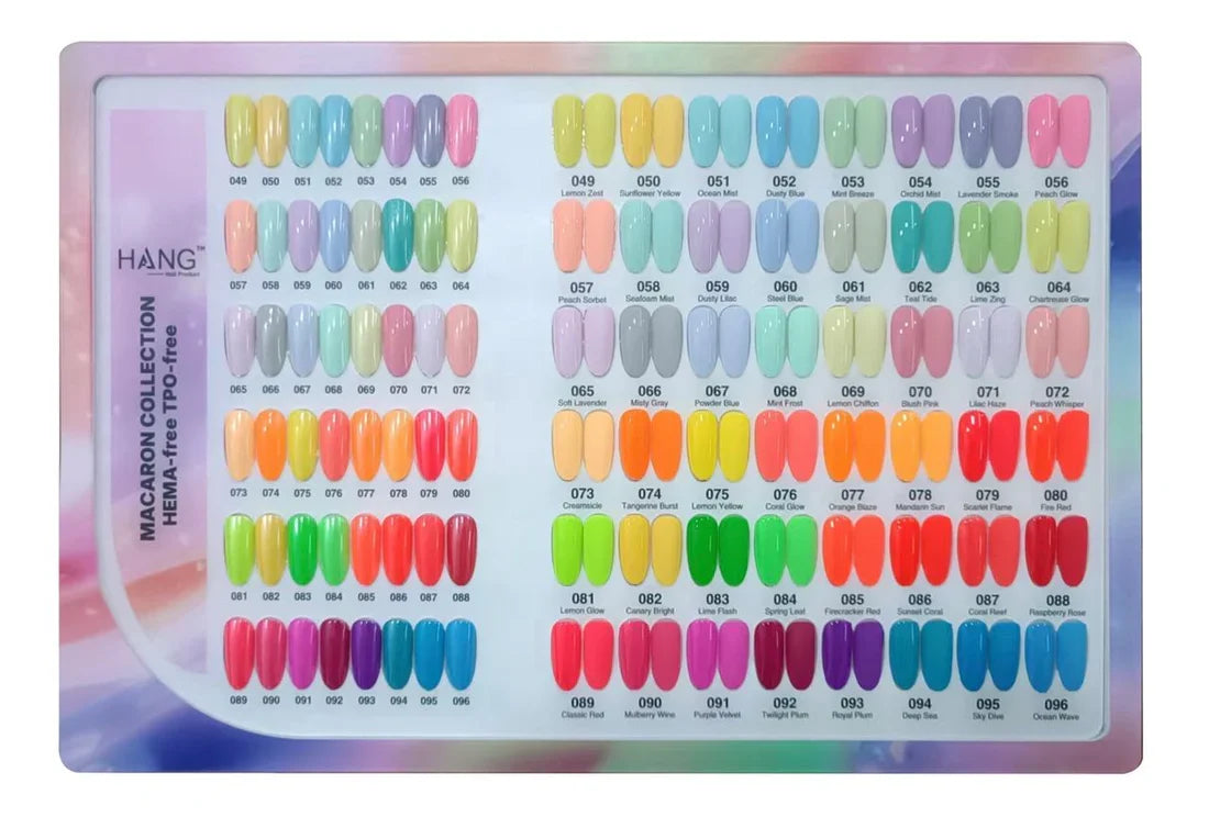 Hang Premium Macaron 48 Colors Matching Trio