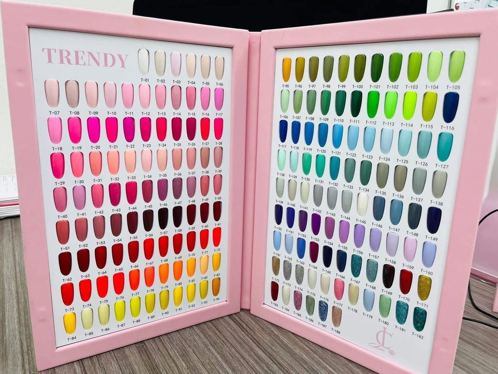 TRENDY COLLECTION – 188 COLORS