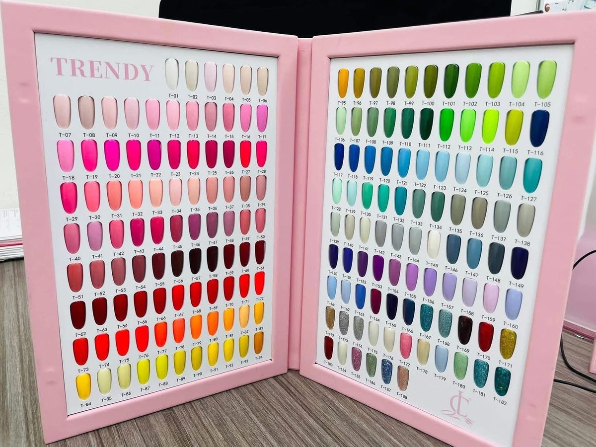 TRENDY COLLECTION – 188 COLORS