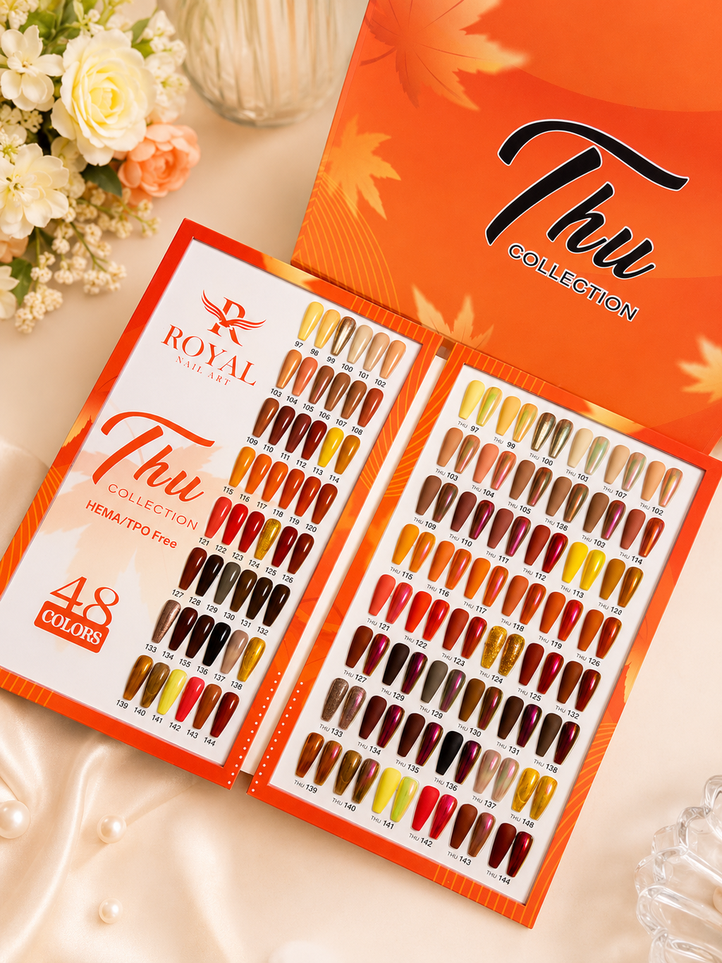 Royal Thu Collection 48 Colors for Fall (Four Seasons Collection)