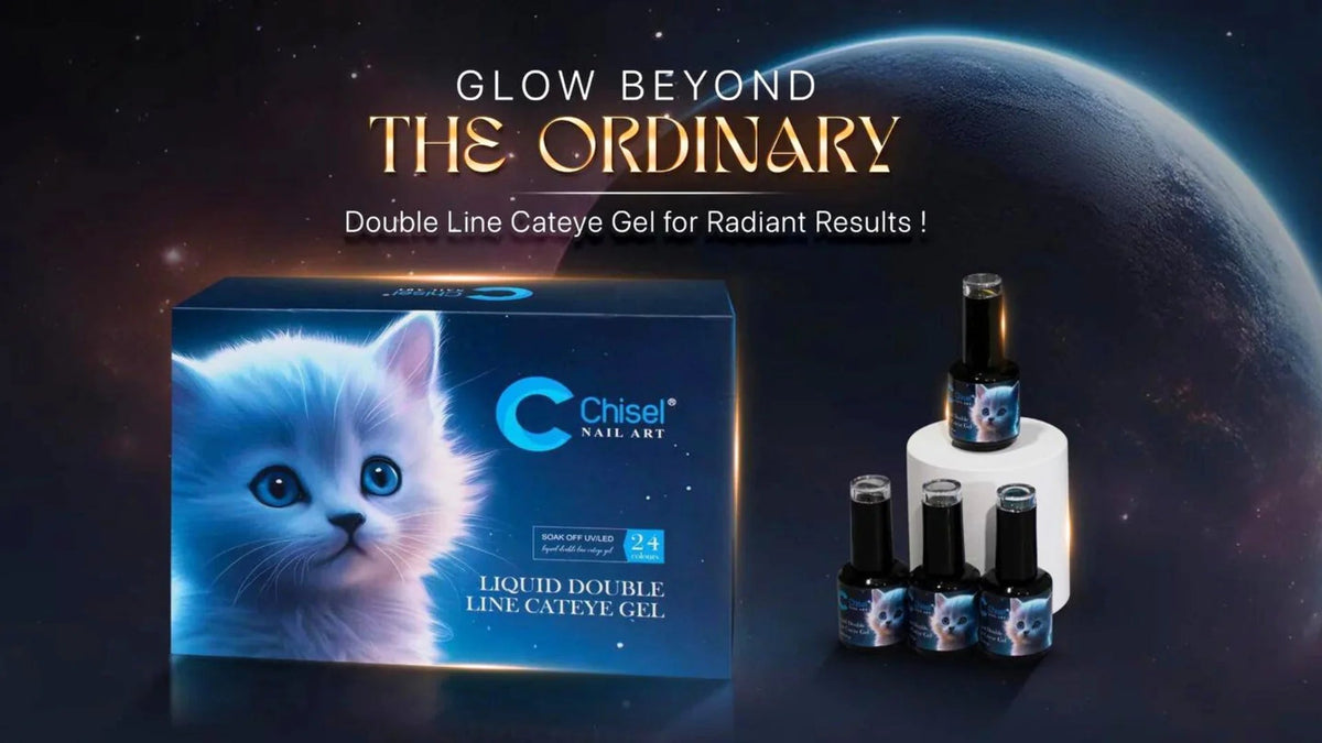 Chisel Liquid Double Line Cat Eye Kit 24 Colors